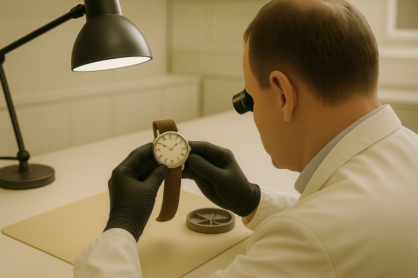 Sachverständigen-Gutachten für mechanische Armbanduhren (optisch, technisch, od. Wertgutachten)