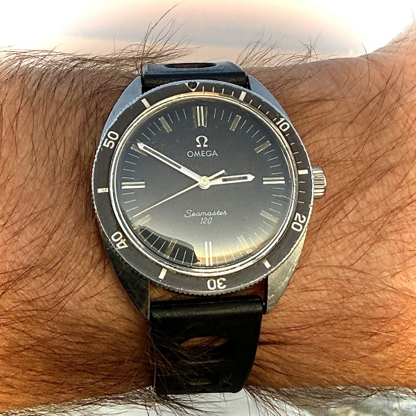 Omega Seamaster 120 Ref. 135.027 - Vintage Skin Diver - Kaliber 601 - 1960er Jahre