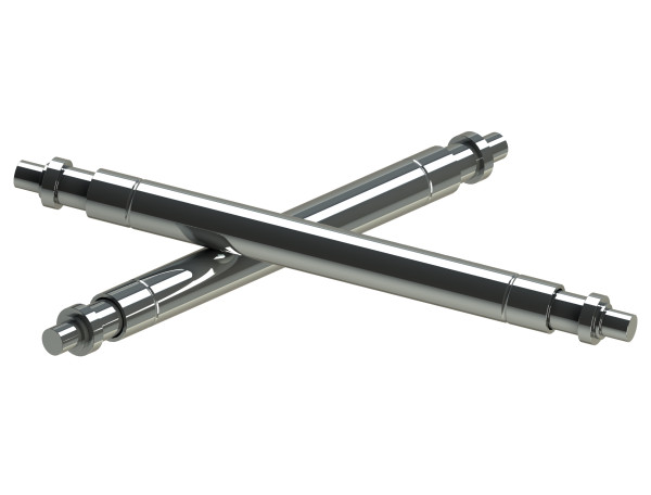 Swiss Made Luxus Federstege | 316L Edelstahl | Ø 1,8 mm | 16–22 mm (wahlweise)